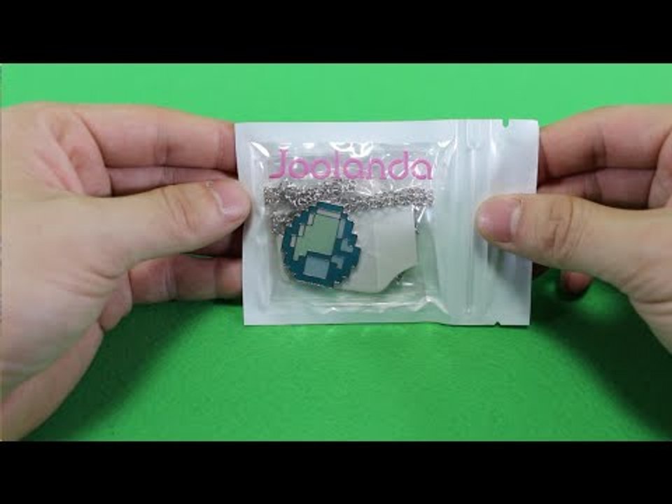 마인크래프트 다이아몬드 목걸이 - Minecraft Diamond Pendant Necklace [ 또이 ]