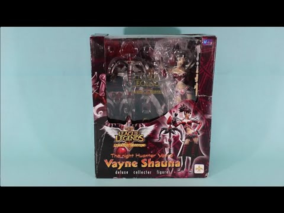 롤 리그오브레전드 하트 시커 베인 - LOL LEAGUE OF LEGENDS Heartseeker Vayne FIGURE [ 또이 ]