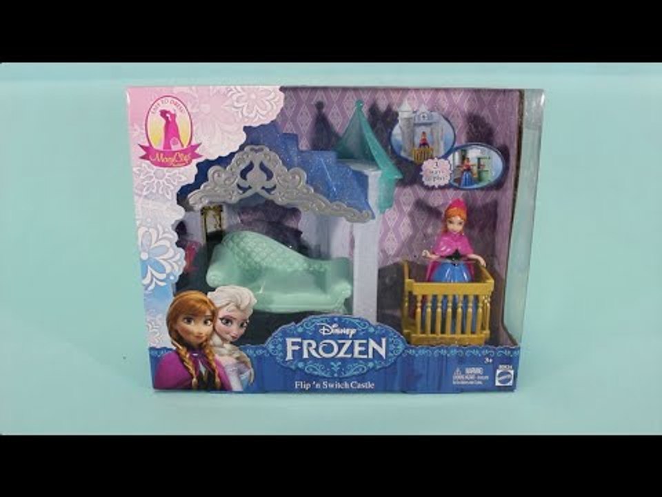 디즈니 겨울왕국 매직클립 안나 성 - Disney Frozen MagiClip Flip 'N Switch Castle and Anna Doll [ 또이 ]