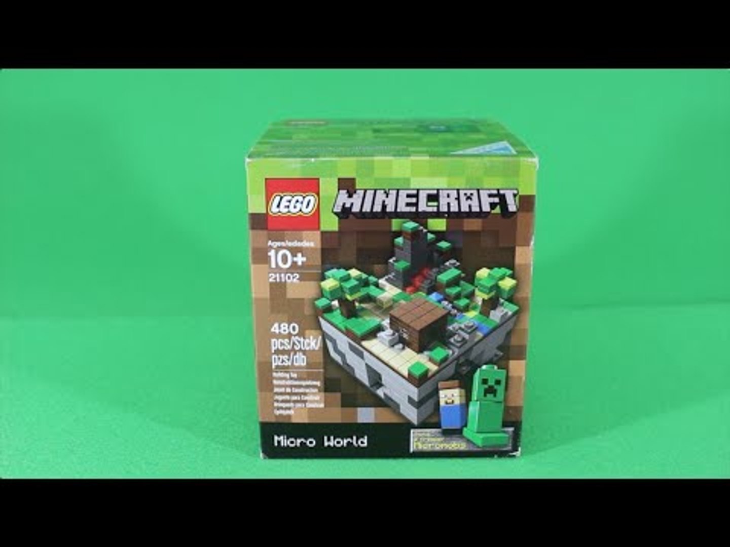 2014년 마인크래프트 레고 - Lego Minecraft Micro World 21102 [ 또이 ] - 동영상 Dailymotion