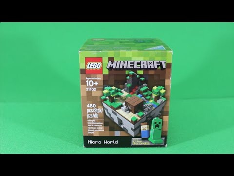 2014년 마인크래프트 레고 - LEGO Minecraft Micro World 21102 [ 또이 ]