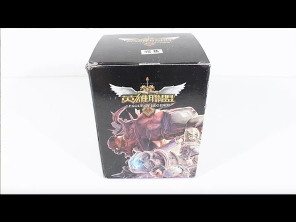 리그오브레전드 티모 피규어 - league of legends teemo figure