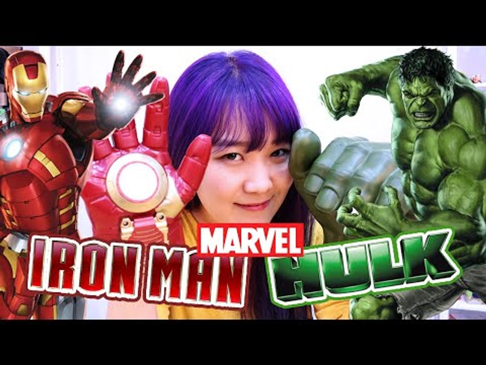 어벤져스2 아이언맨 아크FX아머/감마그립피스트 헐크주먹-Avengers age of ultron/Iron man fx armer gloves Gamma grip fists Hulk