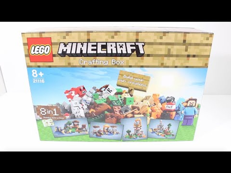 2015 마인크래프트 레고 - 21116 Crafting Box [또이]