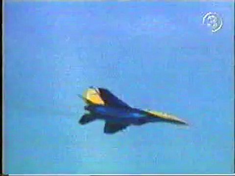 Aviation Crash - Two Mig29 Airshow Collision