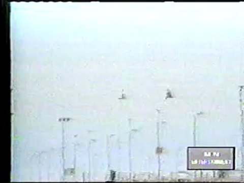 Helicopter - Military - Aviation - British Royal Airforce - Accident - 2 Pumas Crash In Flight Ov