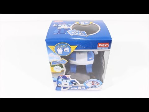 로보카 폴리 미니 시리즈 (폴리) (S83046) - Robocar Poli Робокар Поли mini series (poli)