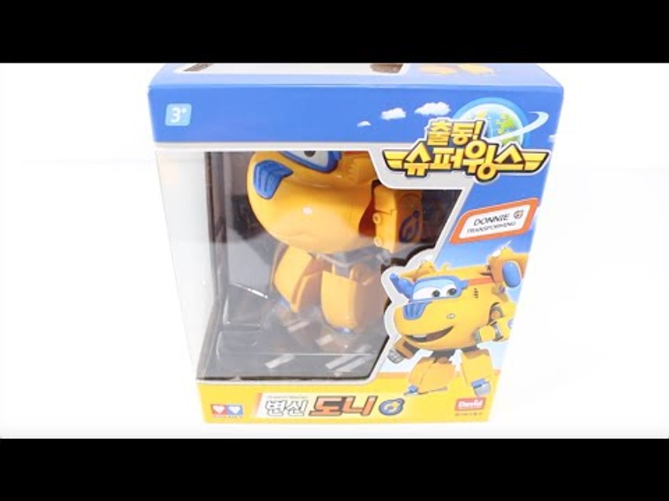 출동! 슈퍼윙스 시리즈 (도니) - SUPER WINGS SERIES (DONNIE)