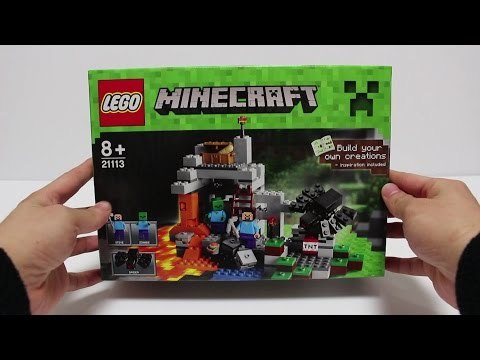 2015년 마인크래프트 레고 - The Cave 21113 [또이]