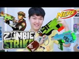 장난감 총! 너프건 좀비스트라이크 - NERF gun Zonmbie Strike/minecraft zombie/gun toys おもちゃの銃 미또의 장난감 놀이[또이]