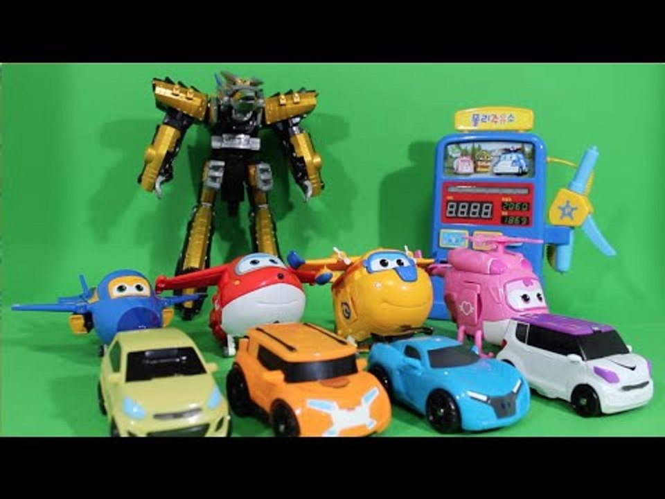 로보카 폴리 Robocar Poli Робокар Поли 주유소놀이 또봇d,x,y,w 슈퍼윙스 아리 도니 호기 재롬 다이노포스 프테라킹 [ 또이 ]