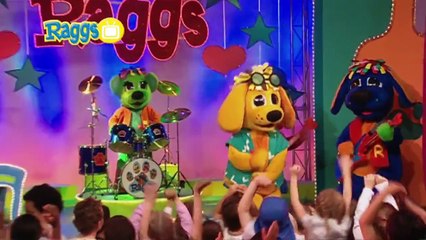 Preschool Song Little Bit of Love The Raggs Band | Preschool Learning Video