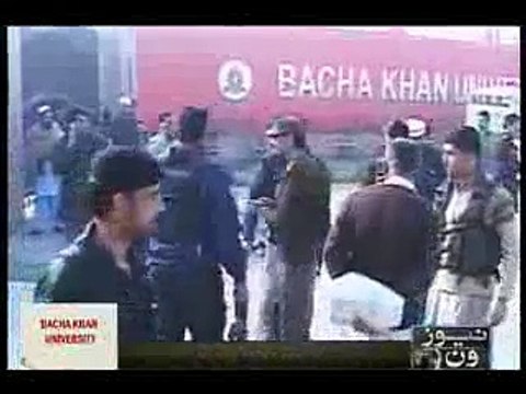 Attack at bacha khan university charsadda 2016 - details about incident