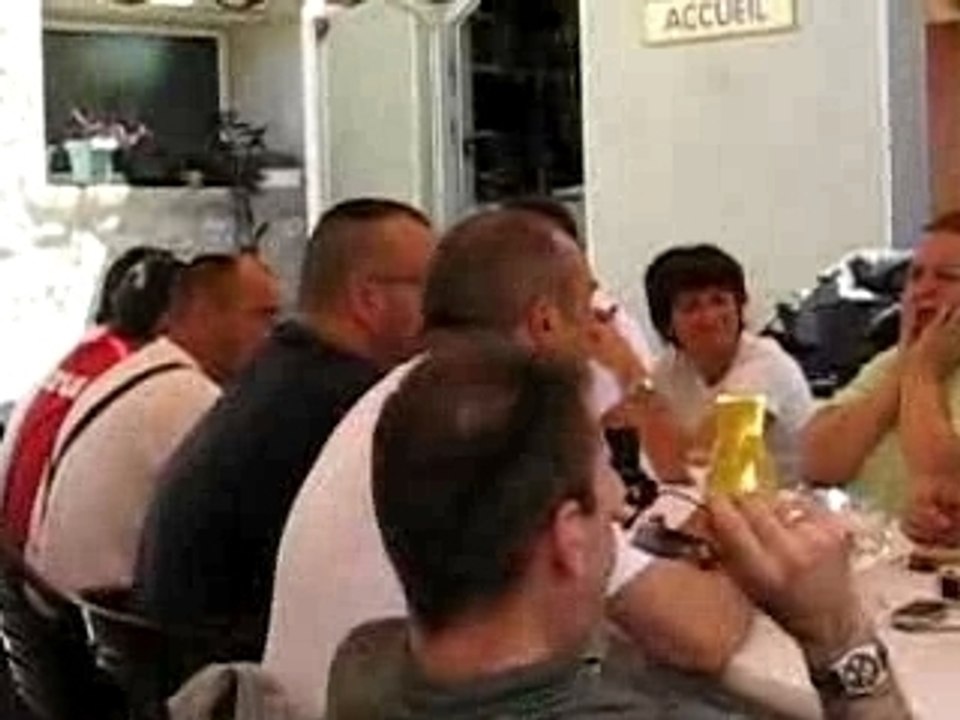 Repas vendredi midi