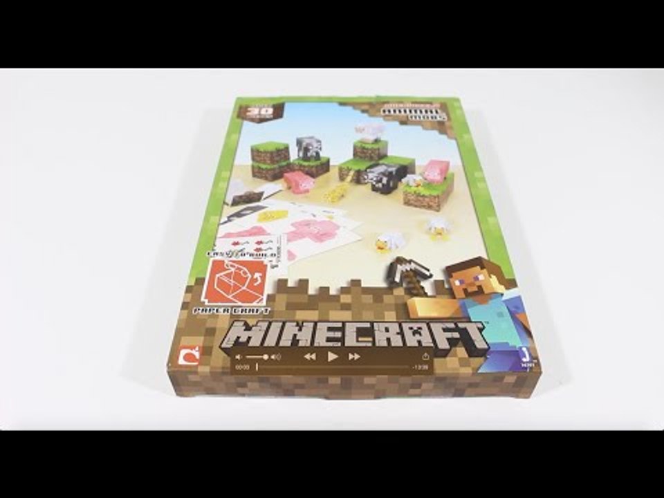 마인크래프트 페이퍼크래프트 - Minecraft Papercraft Animal Mobs