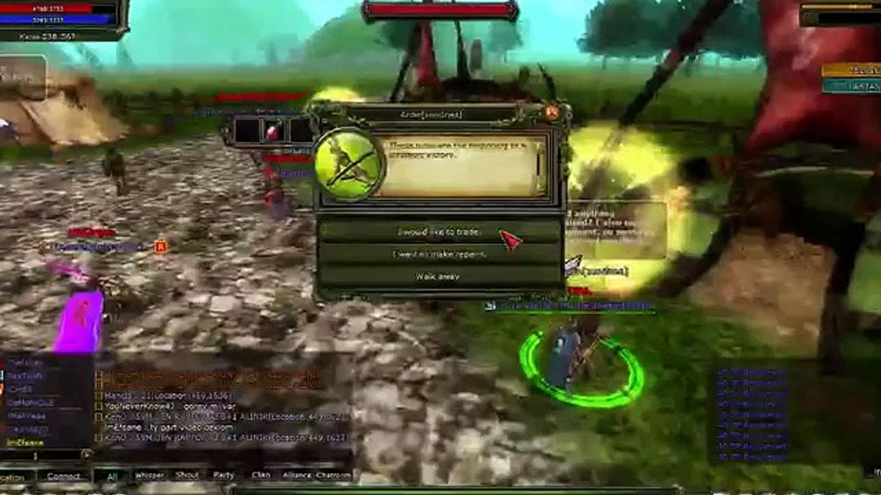 Knight Online Tüm Para Kasma Slotları