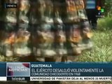 Guatemala: dictadura desapareció a 600 indígenas en Alta Verapaz