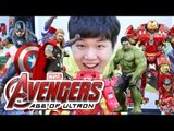 말하는 어벤져스2 피규어! 아이언맨 토르 캡틴아메리카 헐크 Avengers:age of ultron Titan hero tech sound action figure