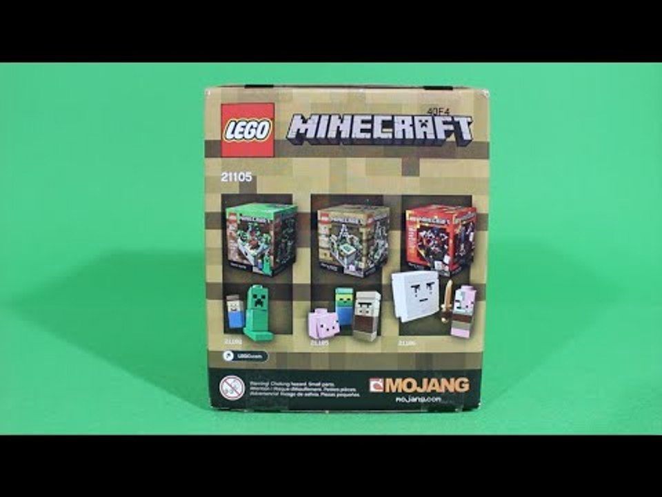 2014년 마인크래프트 레고 - LEGO Minecraft Micro World the village 21105 [ 또이 ]