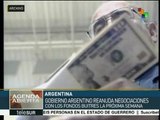 Argentina retomará negociaciones con fondos buitre