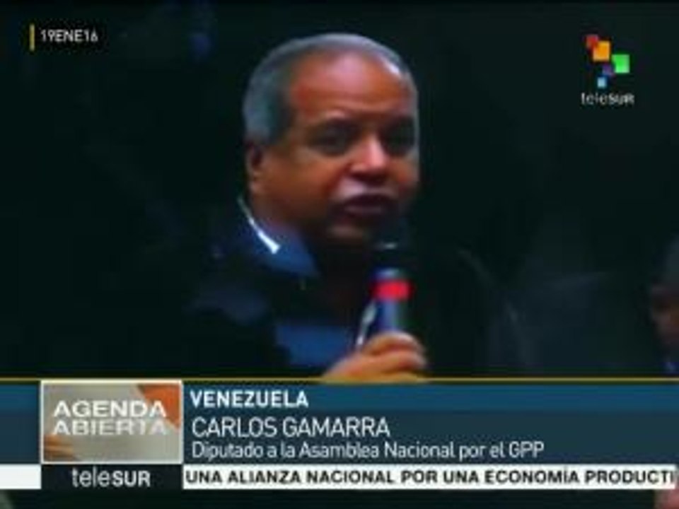 Gran Polo Patriótico venezolano se solidariza c...