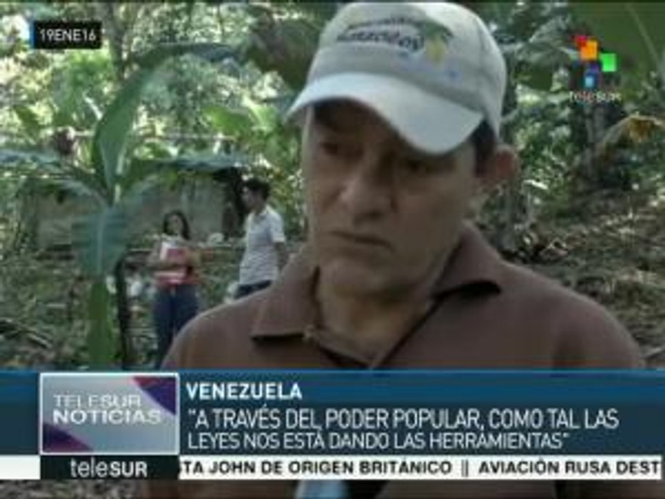 Venezuela: consejos comunales buscan fortalecer soberanía alimentaria