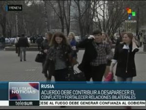 Rusia expresa preocupación por el deterioro de la situación en Donbass