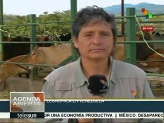 Venezolanos suman su trabajo al nuevo lodemo productivo del país