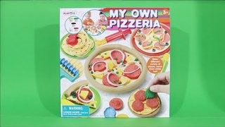 클레이 피자 만들기 점토놀이 my own pizzeria PLAY DOH PIZZA [ 또이 ]