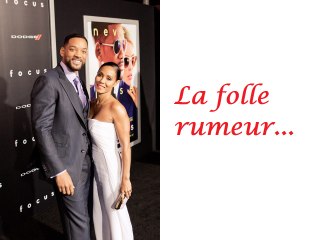 Une actrice dévoile l'homosexualité du couple Will et Jada Smith