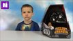Говорящий Шлем Дарта Вейдера Звёздные Войны распаковка Speaking Darth Vader Helmet Star Wars