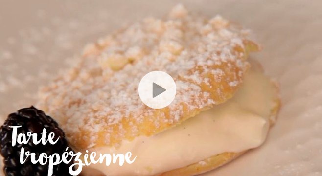 Recette de la tarte tropézienne, un classique français - Gourmand