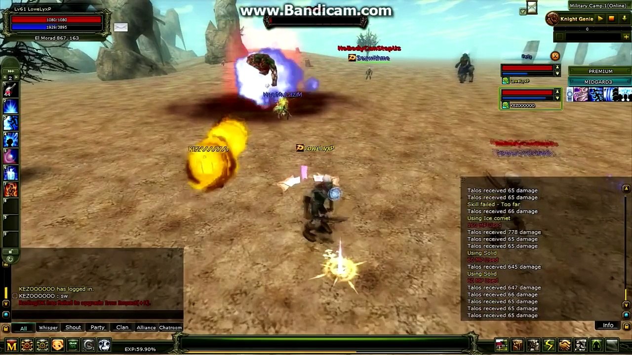 Knight Online [Eslant] Boss Movie MIDGARD