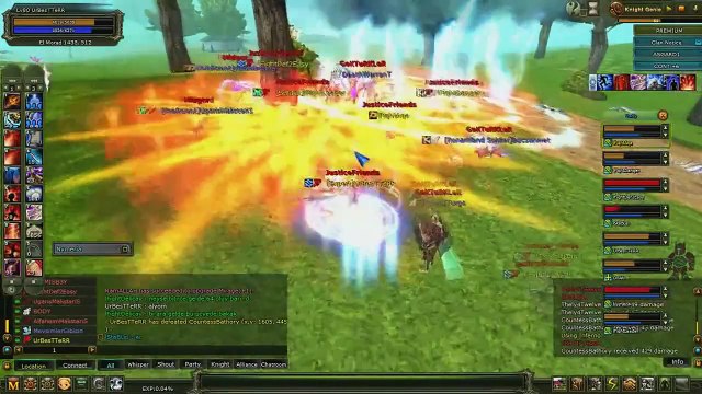 Knight Online - JusticeFriends Clan - UrBesTTeRR 2015 Mage pk-vs Movie