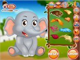 игра Baby Elephant Caring Salon Fun Animal Caring Games for Girls and Boys