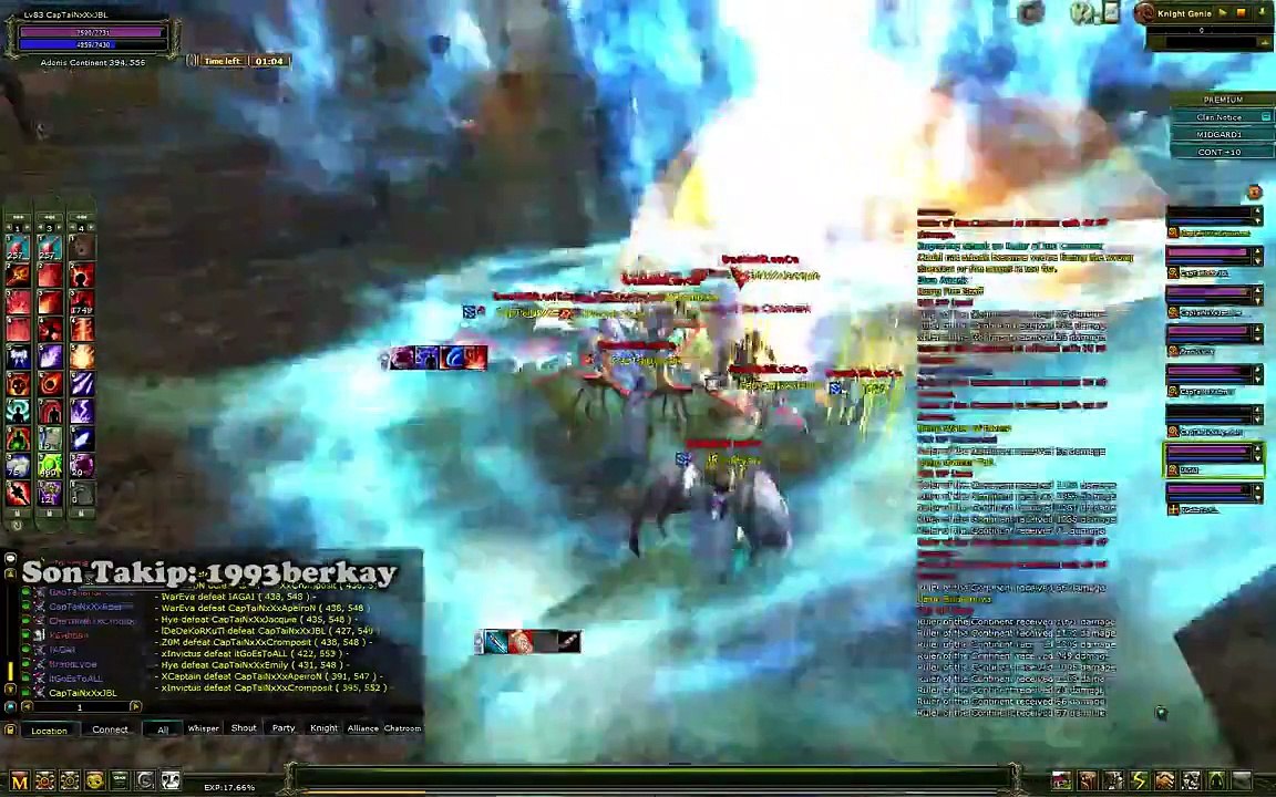 [Mage][PK]ExebuS Clan | Knight Online - Midgard | Part 16 | 1. Kısım