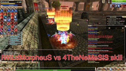4TheNeMeSiS(82 LwL) Knight Online Kronos PK VS