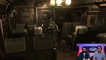 We Almost Crashed the Train in Resident Evil Zero's Opening - IGN Plays Live (720p FULL HD)