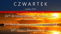 Zakończenie programu CyberekTV z 21/22.07.2010 r.