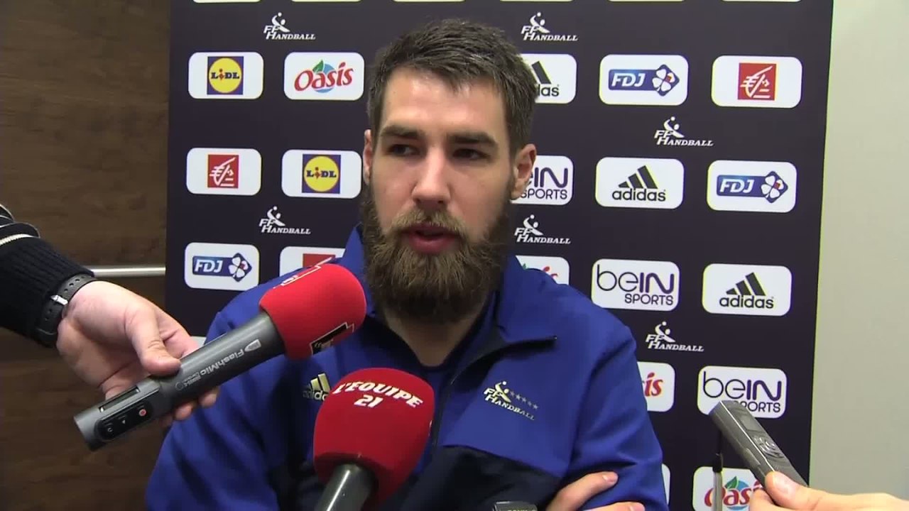 Handball - Euro (H) - Bleus : Luka Karabatic «La faute de toute l'équipe»