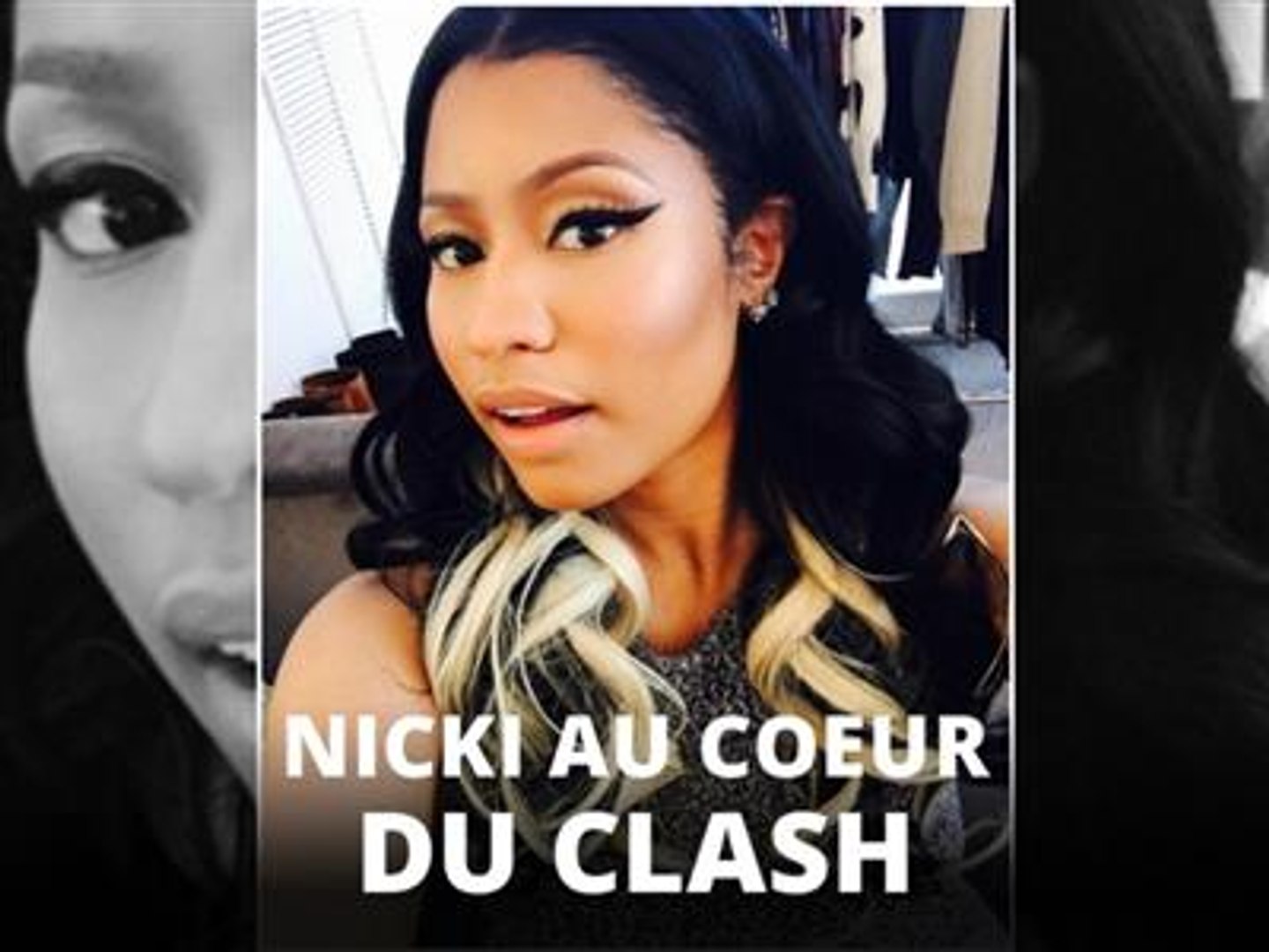 ⁣Nicki Minaj, au coeur d'un clash de rappeurs !