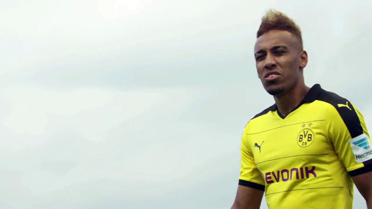 Aubameyang en spiderman