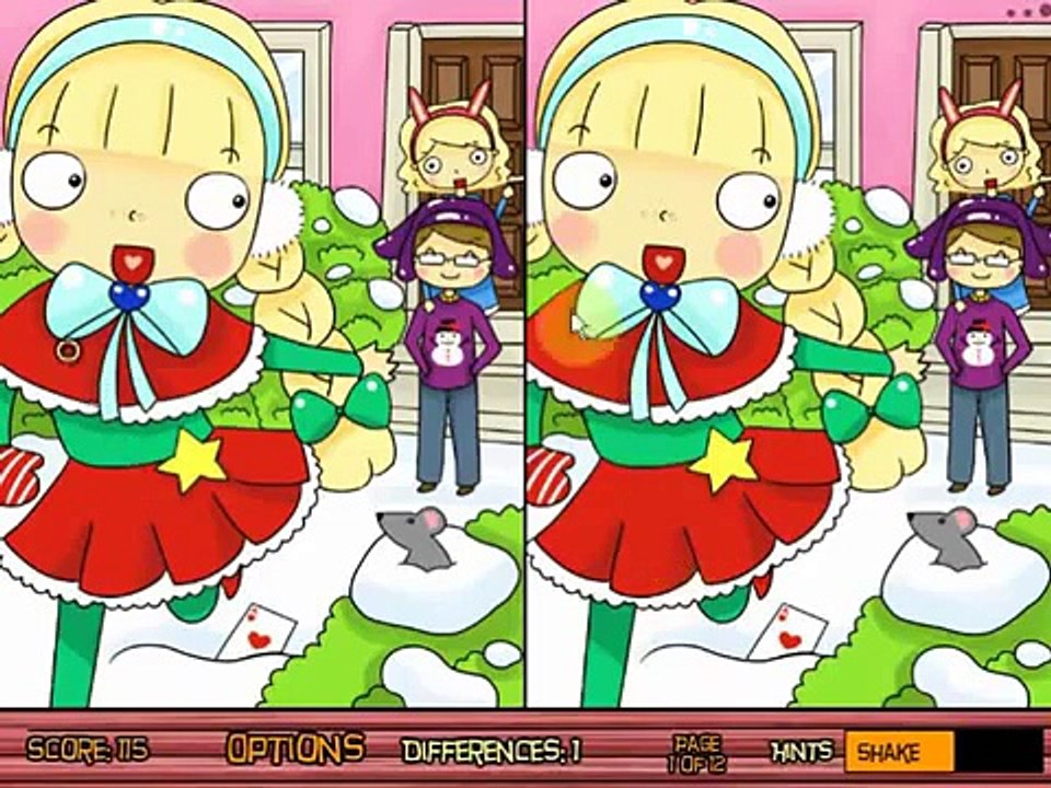 мультик для детей игра Emma and the Snowman Flash Game лучшие игры 2