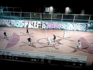 el bug mas epico de fifa street