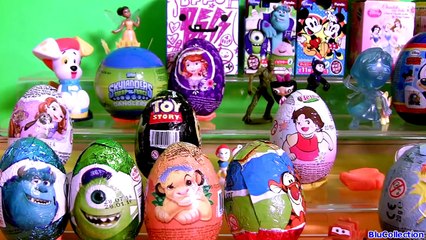 Giant 55 SURPRISE EGGS SURPRISE BOXES PlayDoh Frozen MLP Minecraft Cars2 Frozen Mystery Transformer