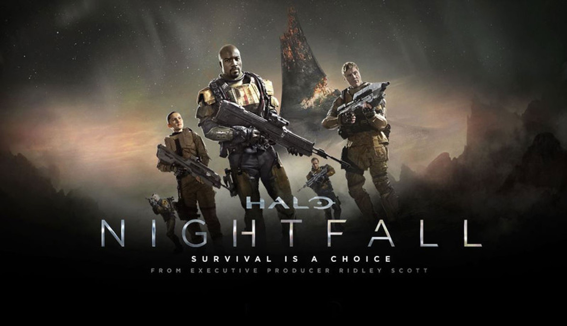 halo nightfall watch