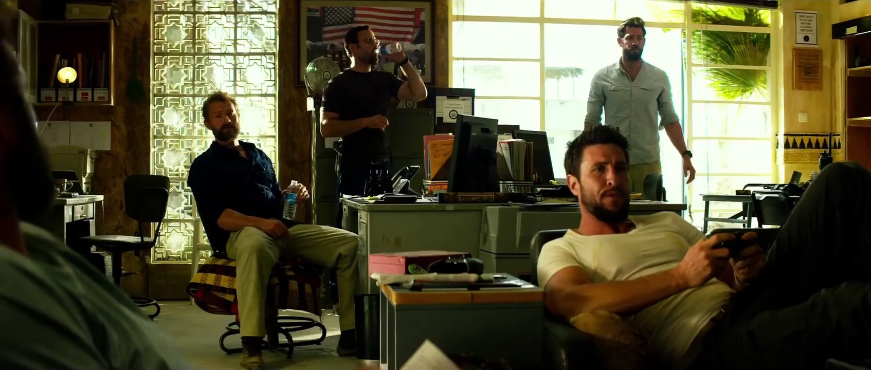 13 Hours׃ The Secret Soldiers of Benghazi Official International Trailer #1 (2016) - Movie HD