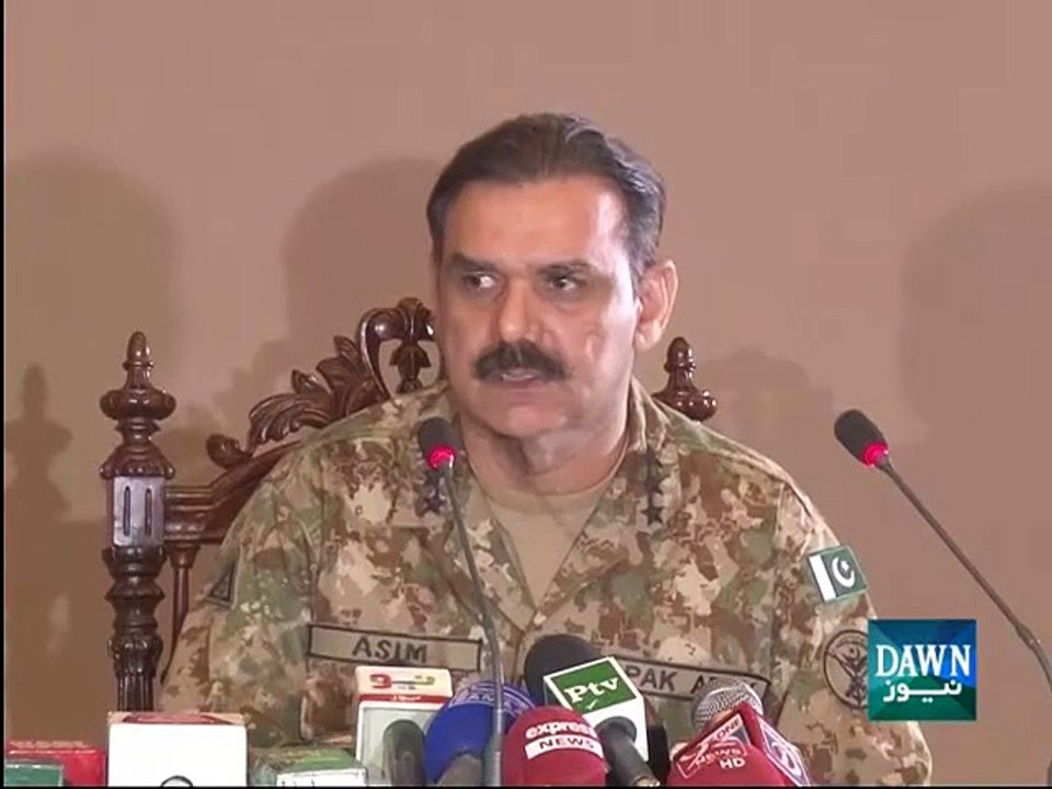 DG ISPR Asim Bajwa Media Talk
