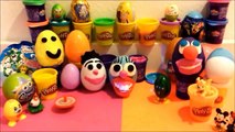 NEW Kinder Suprise Eggs - Play Doh Eggs - 2015 - Egg Surprise - Kinder Jaja