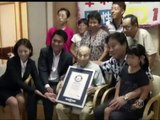Homem mais velho do mundo morre no Japão